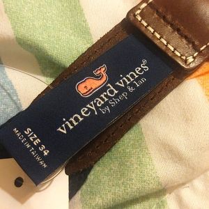 Vineyard vines belt 34